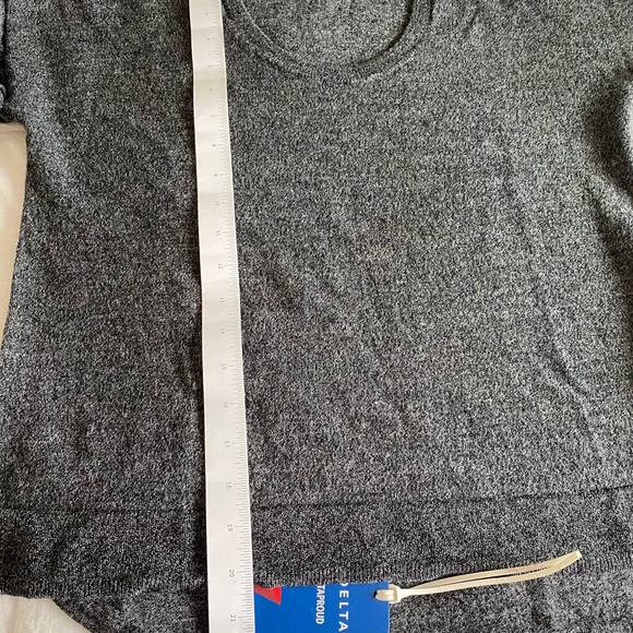 Madewell Long Sleeve Merino Wool Pullover - Picture 5 of 10